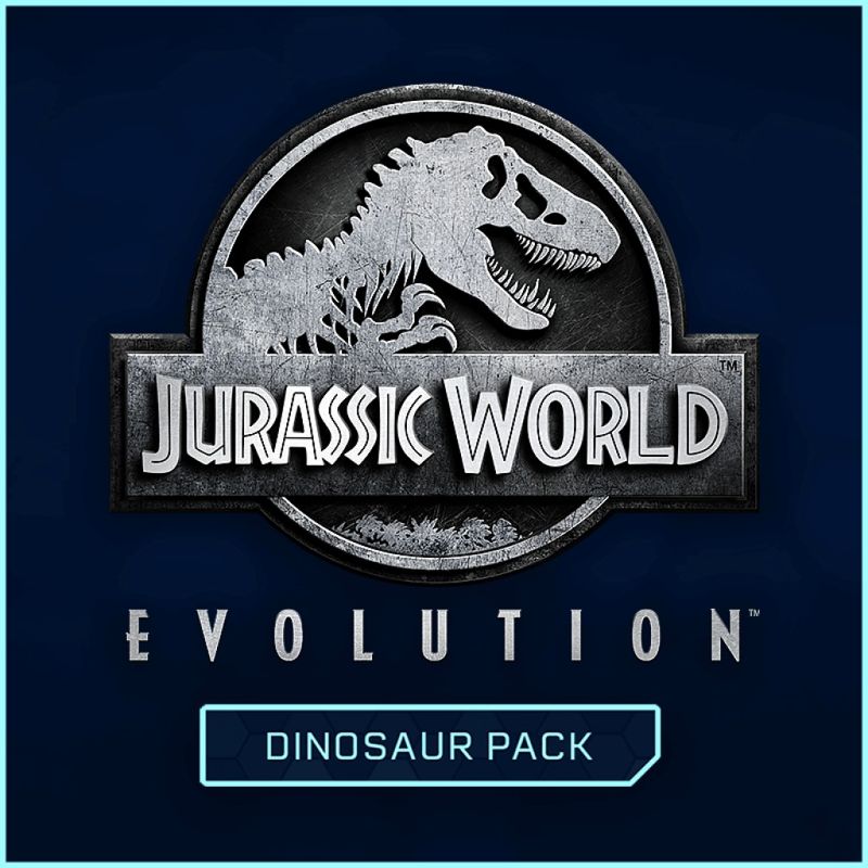 Front Cover for Jurassic World: Evolution - Dinosaur Pack (PlayStation 4) (download release)