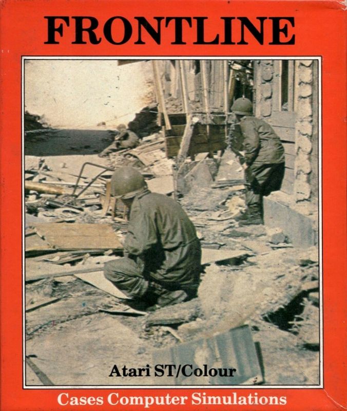 Front Cover for Frontline (Atari ST)