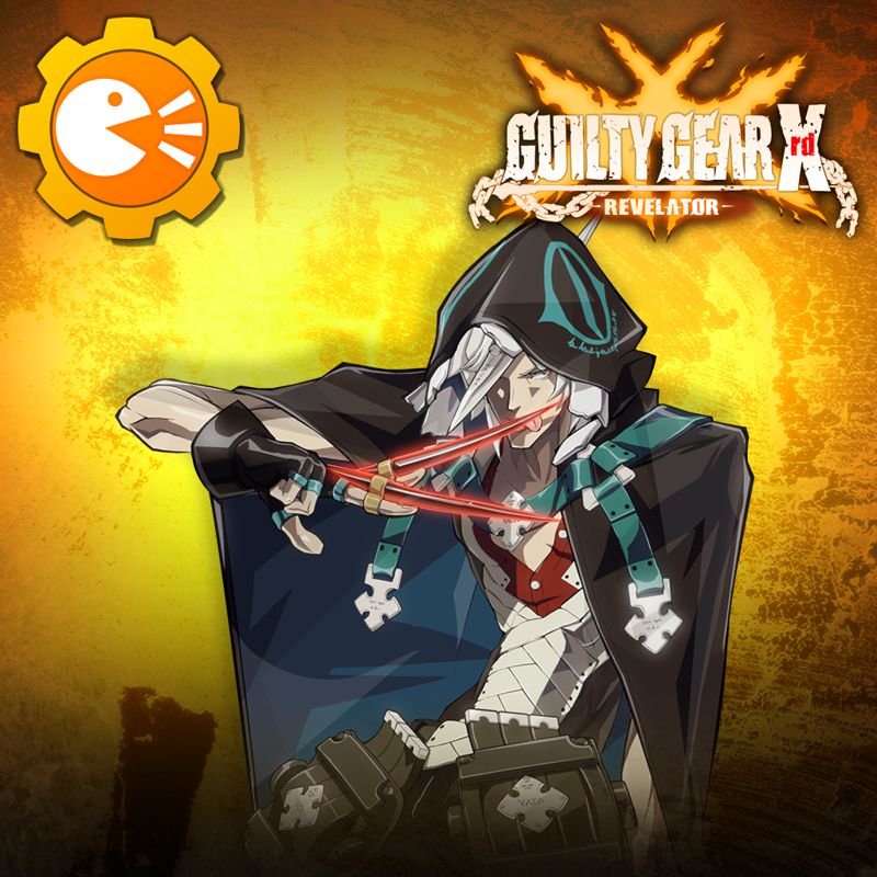 Front Cover for Guilty Gear Xrd: -Revelator- - System Voice: Raven (PlayStation 4) (download release)