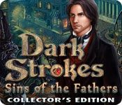 Front Cover for Dark Strokes: Sins of the Fathers (Collector's Edition) (Macintosh) (Big Fish Games release)