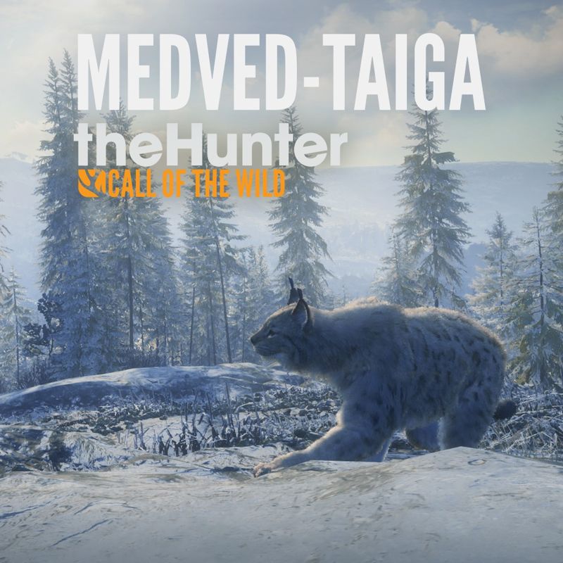 Front Cover for theHunter: Call of the Wild - Medved-Taiga (PlayStation 4) (download release)