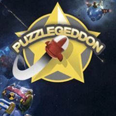 Front Cover for Puzzlegeddon (PlayStation 3) (download release)