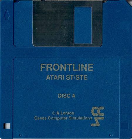 Media for Frontline (Atari ST): 1/2