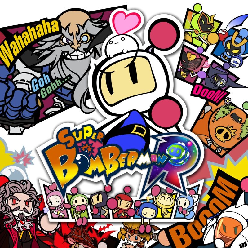 Front Cover for Super Bomberman R (PlayStation 4) (download release)