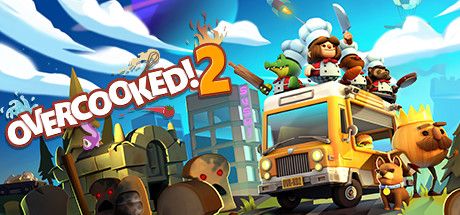 Front Cover for Overcooked! 2 (Linux and Macintosh and Windows) (Steam release)