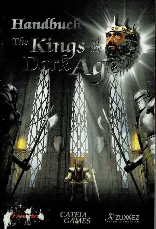 Manual for The Kings of the Dark Age (Windows): Front