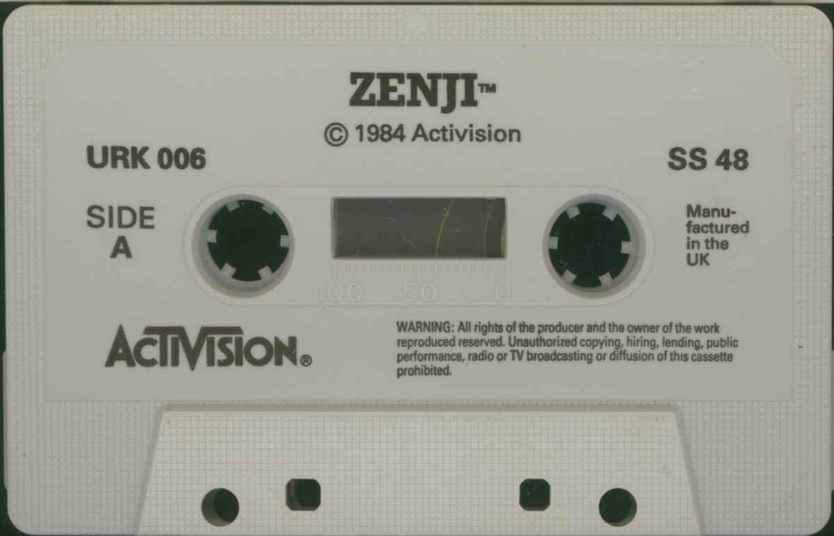 Media for Zenji (ZX Spectrum)