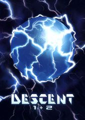 Front Cover for Descent + Descent 2 (Macintosh and Windows) (GOG.com re-release)