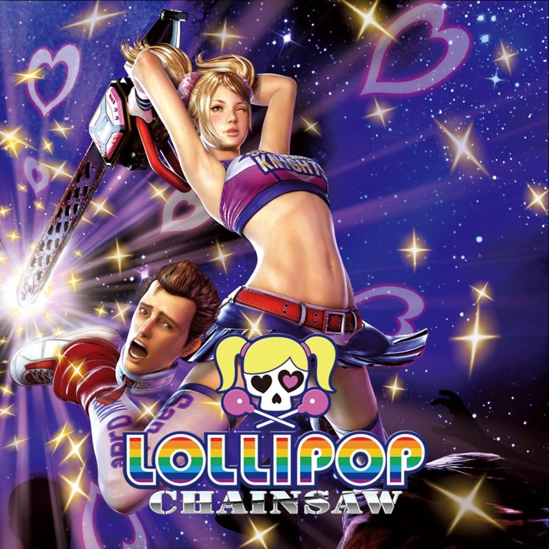 Lollipop Chainsaw cover or packaging material - MobyGames