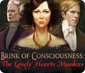 Front Cover for Brink of Consciousness: The Lonely Hearts Murders (Macintosh and Windows) (Big Fish Games release)