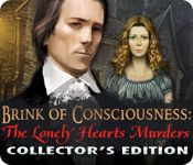Front Cover for Brink of Consciousness: The Lonely Hearts Murders (Collector's Edition) (Macintosh and Windows) (Big Fish Games release)