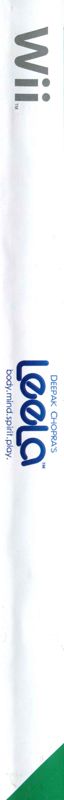 Spine/Sides for Deepak Chopra's Leela (Wii)