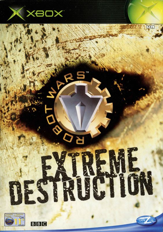 Robot Wars: Extreme Destruction (2002) - MobyGames