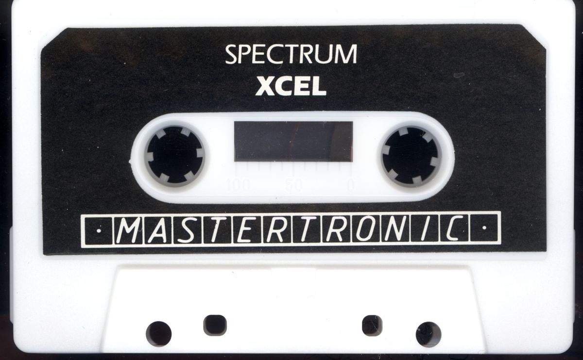 Media for Xcel (ZX Spectrum) (Budget re-release)
