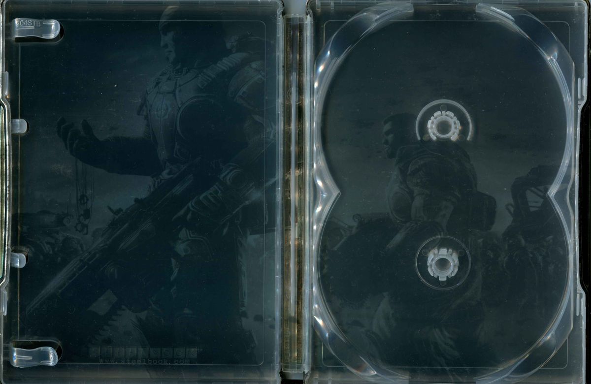 Inside Cover for Gears of War 2 (Limited Edition) (Xbox 360): Full