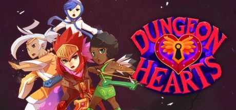 Front Cover for Dungeon Hearts (Linux and Macintosh and Windows) (Steam release)