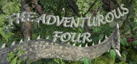 Front Cover for The Adventurous Four (Linux and Macintosh and Windows) (Steam release)