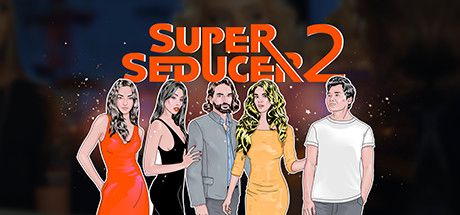 Front Cover for Super Seducer 2: Advanced Seduction Tactics (Macintosh and Windows) (Steam release)