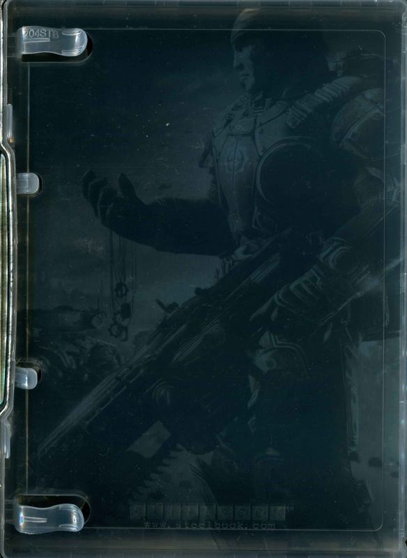 Inside Cover for Gears of War 2 (Limited Edition) (Xbox 360): Left