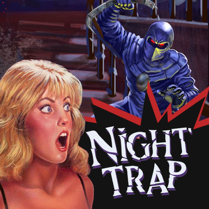 Front Cover for Night Trap: 25th Anniversary Edition (Nintendo Switch) (download release)