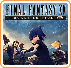 Front Cover for Final Fantasy XV: Pocket Edition (Nintendo Switch) (download release): 1st version