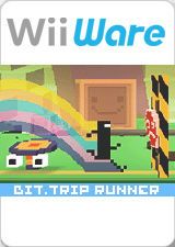 Front Cover for Bit.Trip Runner (Wii)