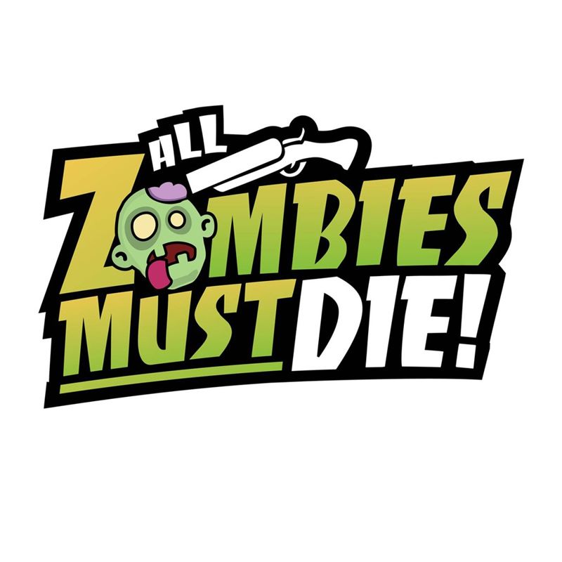 Front Cover for All Zombies Must Die! (PlayStation 3) (download release): Alternate version