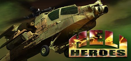Front Cover for Heli Heroes (Linux and Windows) (Steam release)