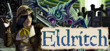 Front Cover for Eldritch (Linux and Macintosh and Windows) (Steam release): 1st version