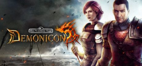 Front Cover for Demonicon (Windows) (Steam release): German cover version