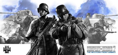 Front Cover for Company of Heroes 2: The Western Front Armies - Oberkommando West (Linux and Macintosh and Windows) (Steam release): 1st version