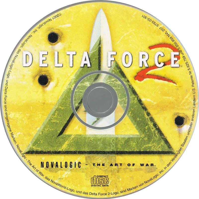 Media for Delta Force 2 (Windows) (Budget re-release)