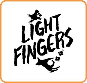 Front Cover for Light Fingers (Nintendo Switch) (download release): 1st version