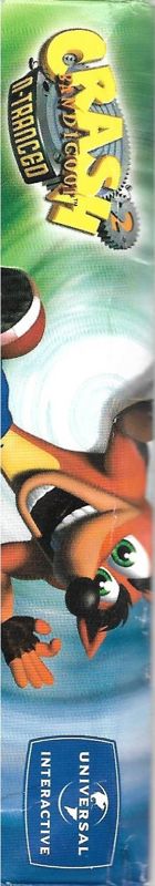 Spine/Sides for Crash Bandicoot 2: N-Tranced (Game Boy Advance): Left