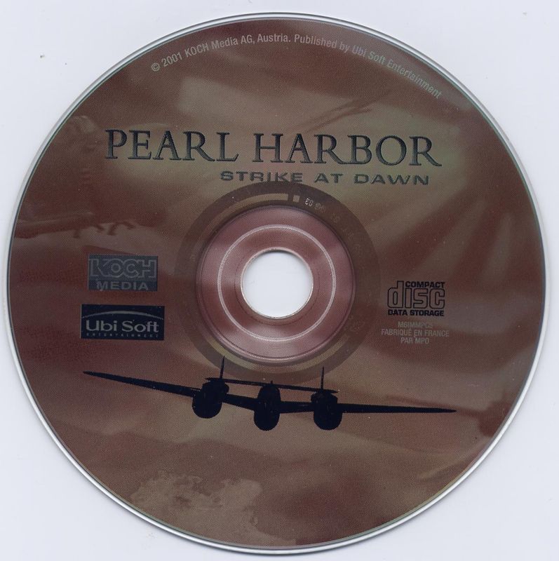 Media for Pearl Harbor: Strike at Dawn (Windows) (M6 Multimedia magazine covermount)