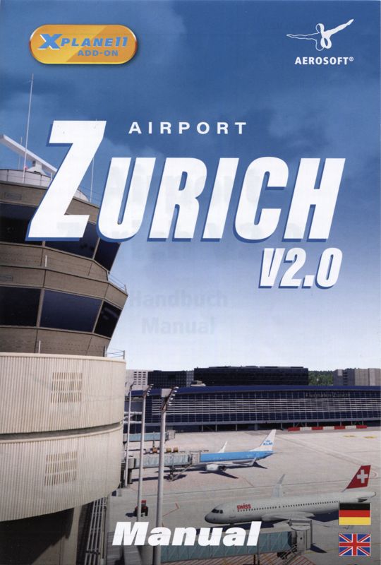 Manual for X-Plane 11: Airport Zurich V2 (Linux and Macintosh and Windows): Front