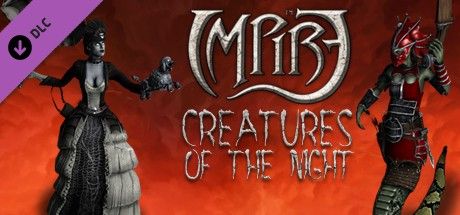 Front Cover for Impire: Creatures of the Night (Windows) (Steam release)