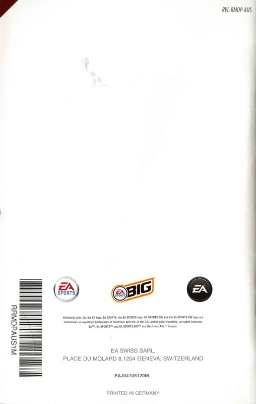 Madden NFL 07 cover or packaging material - MobyGames