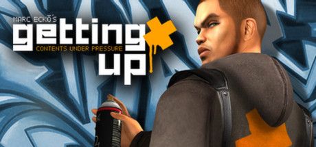 Front Cover for Marc Ecko's Getting Up: Contents Under Pressure (Windows) (Steam release)