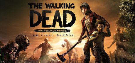 Front Cover for The Walking Dead: The Final Season (Windows) (Steam release)