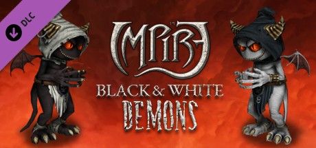 Front Cover for Impire: Black and White Demons (Windows) (Steam release)
