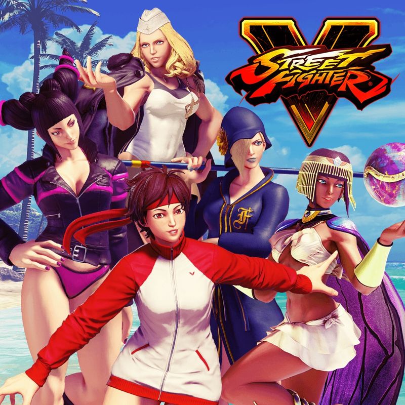 Street Fighter V: Vega Costume Bundle cover or packaging material -  MobyGames