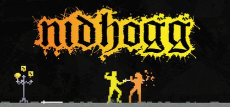 Front Cover for Nidhogg (Macintosh and Windows) (Steam release): Newer cover version