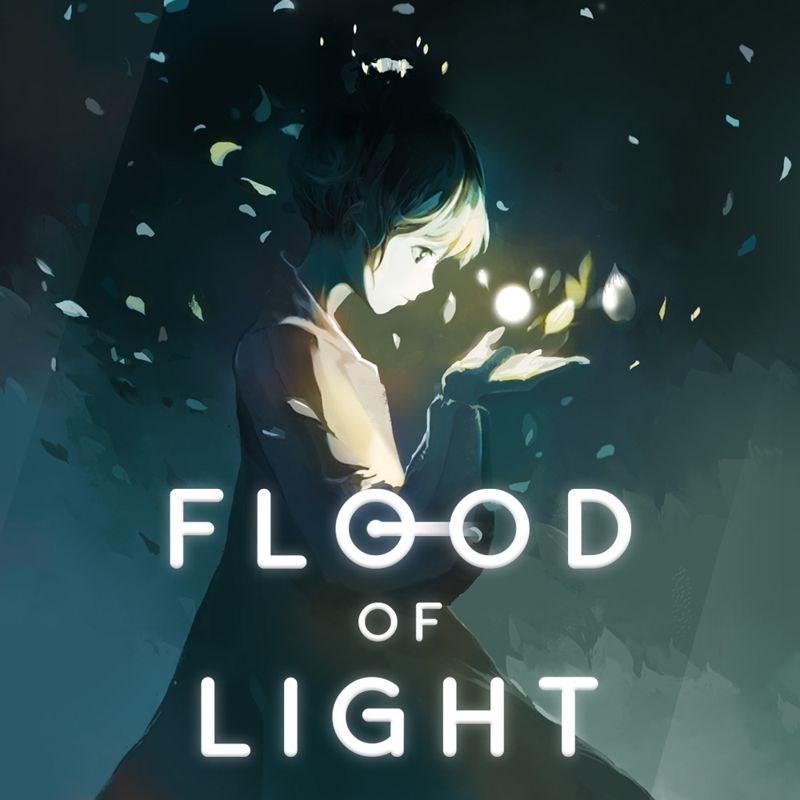 Front Cover for Flood of Light (Nintendo Switch) (download release)