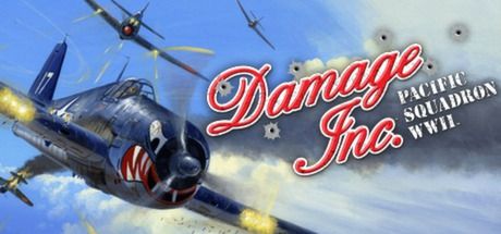 Front Cover for Damage Inc.: Pacific Squadron WWII (Windows) (Steam release)