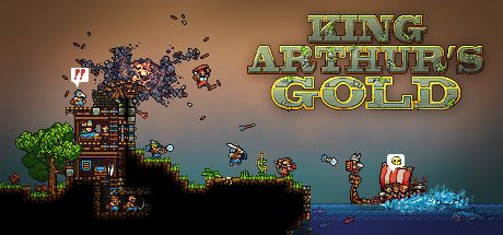 Front Cover for King Arthur's Gold (Linux and Macintosh and Windows) (Steam release): 1st version