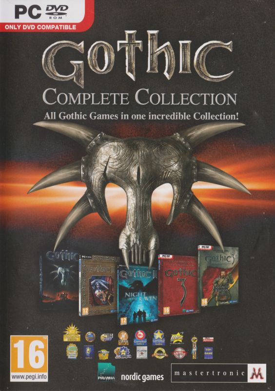 Front Cover for Gothic: Complete Collection (Windows)