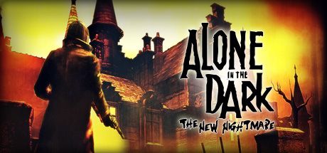 Front Cover for Alone in the Dark: The New Nightmare (Windows) (Steam release)