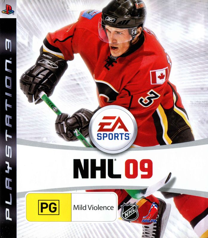 Front Cover for NHL 09 (PlayStation 3)