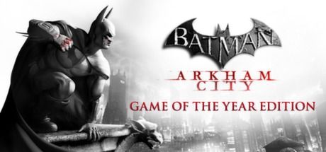Front Cover for Batman: Arkham City - Game of the Year Edition (Macintosh and Windows) (Steam release)